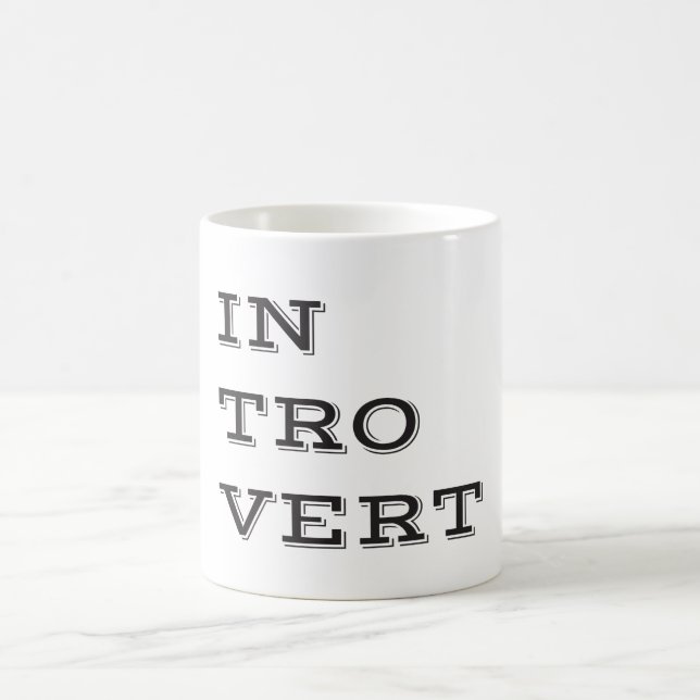 Introvert Mug