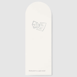 Introvert Quiet Solitude Bookmark