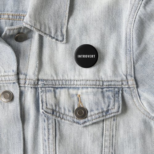 Introvert Simple Cool Button