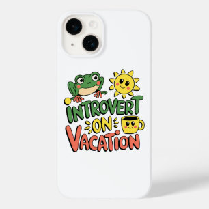 Introvert Sunshine Break Case-Mate iPhone 14 Case