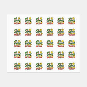 Introvert Sunshine Break Labels