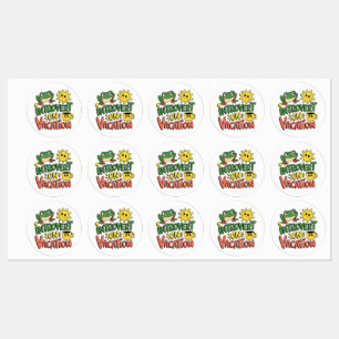 Introvert Sunshine Break Labels
