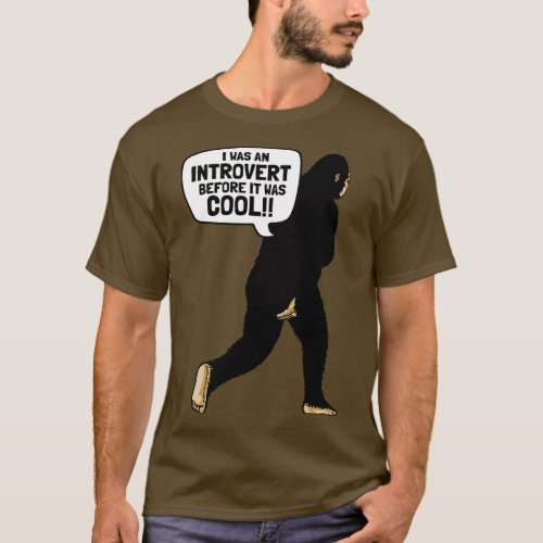 Introvert Theof Mysterious Creature T_Shirt