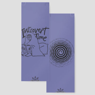 Introvert Time Bookmark
