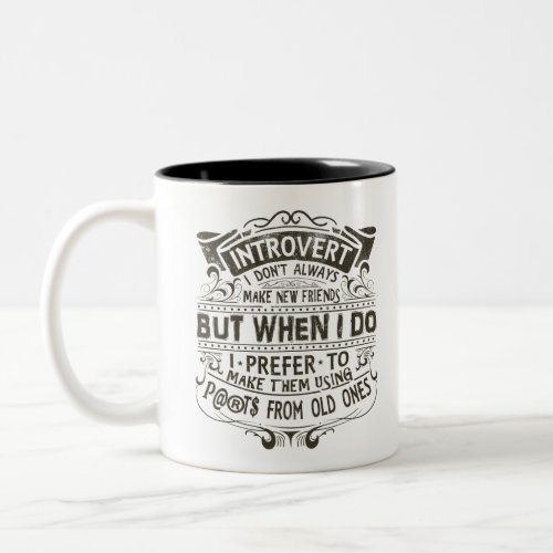 Introvert Two_Tone Coffee Mug