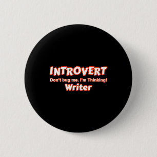 Introvert Writer Button