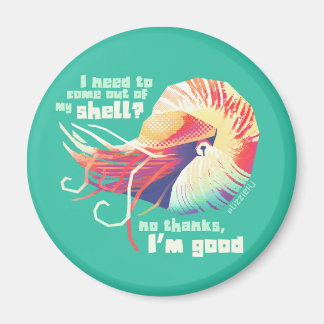 Introvertebrate nautilus magnet