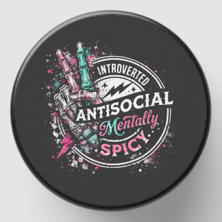 Introverted Antisocial and Mentally Spiced Mini Candle Favors