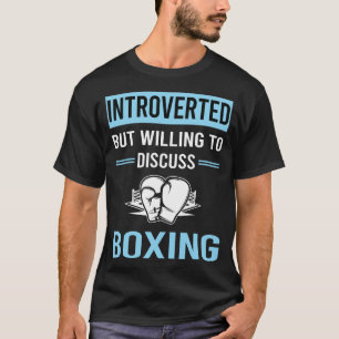 Introverted Boxing T-Shirt