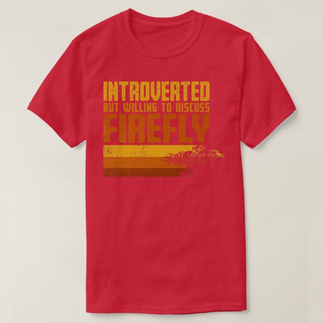 Introverted Browncoat T-Shirt (Design Front)