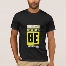 Introverted But Willing To Be In The Gym