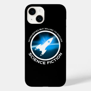 Introverted But Willing To Discuss Science Fiction Case-Mate iPhone 14 Case