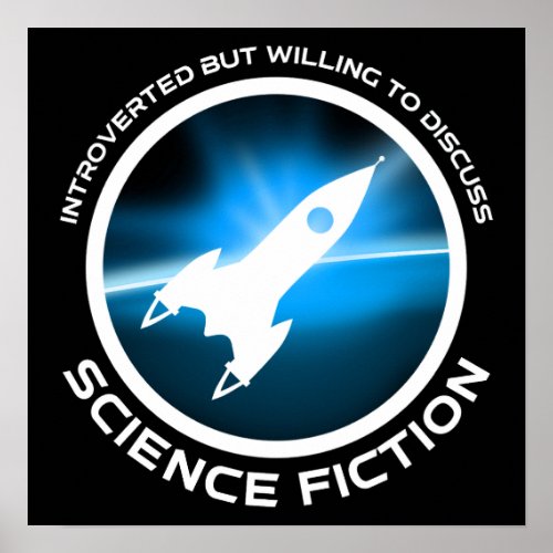 Introverted But Willing To Discuss Science Fiction
