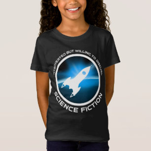 Introverted But Willing To Discuss Science Fiction T-Shirt