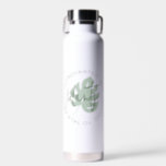 Introverted But Willing To Talk About Plants Water Bottle<br><div class="desc">A modern and fun plant lovers water bottle with a quote: Introverted but willing to talk about plants! Stylish insulated bottle with modern typography and a Monstera plant leaf - for everyone who loves gardening, plants, landscaping or growing veggies. Makes a nice gift for your favorite gardener, plant mum, plant...</div>
