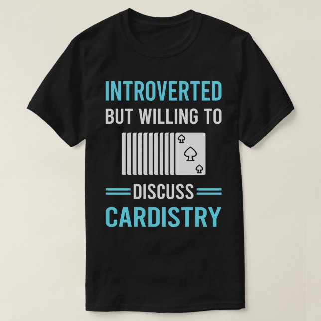 Introverted distry dist T-Shirt (Design Front)