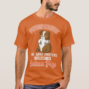 Introverted Furry Potato Guinea Pig T-Shirt