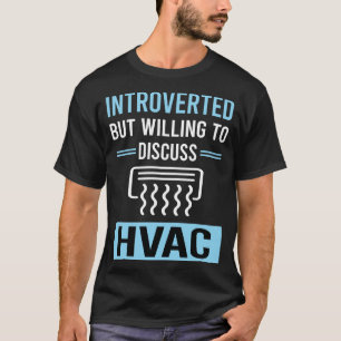 Introverted HVAC T-Shirt