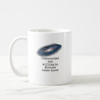 Introverted Outer Space Mug