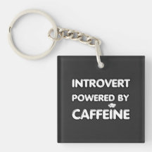 Introverted powered by caffeine