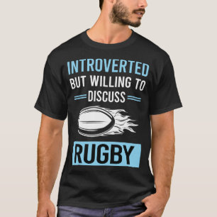 Introverted Rugby T-Shirt