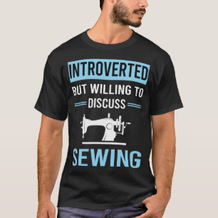 Introverted Sewing T-Shirt