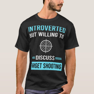 Introverted Target Shooting T-Shirt