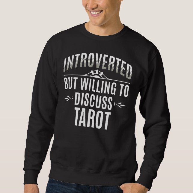 Introverted Tarot Sweatshirt (Front)