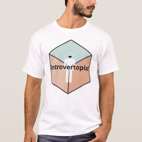 introvertopia color T_Shirt