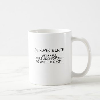 Introverts Coffee Mug by The_Guardian at Zazzle