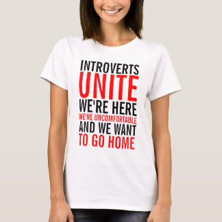 Introverts Unite Ladies Top
