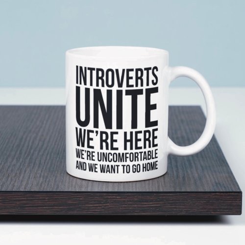 Introverts Unite Mug