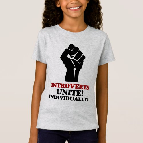 Introverts Unite T_Shirt