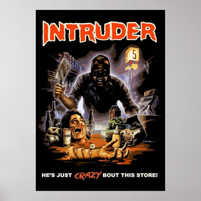 Intruder Poster (Front)