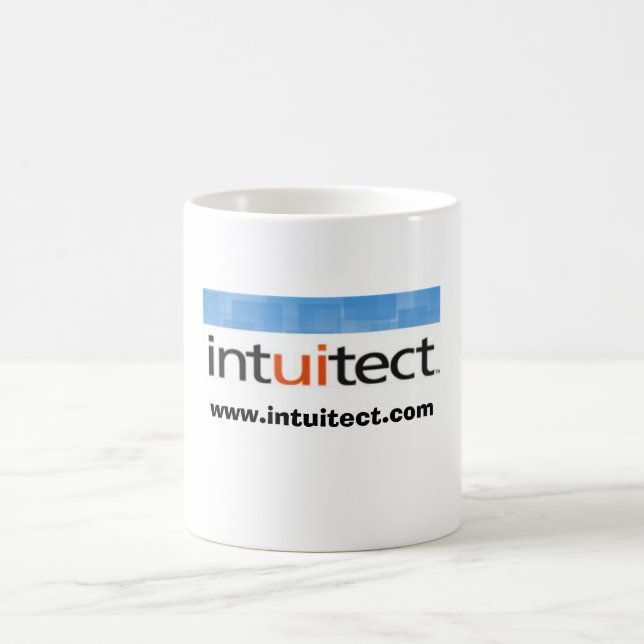 Intuitect Logo Mug (Center)