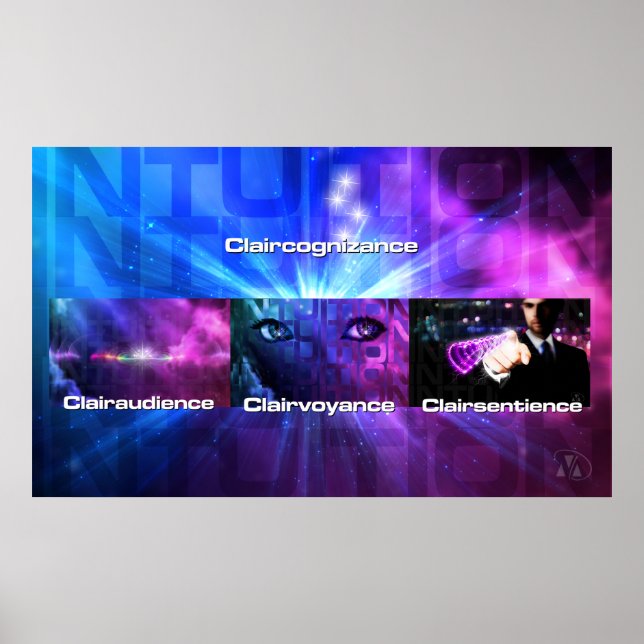 Intuition-21 Day Perspective Challenge Poster (Front)