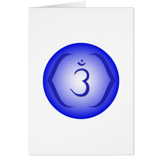 Intuition Chakra - Ajna Cards (Front)