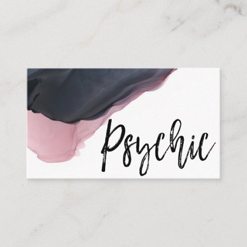 *~* Intuitive Psychic Reader Medium Abstract Business Card
