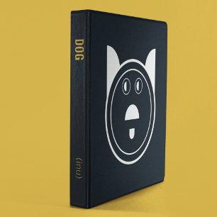 Inu 3 Ring Binder