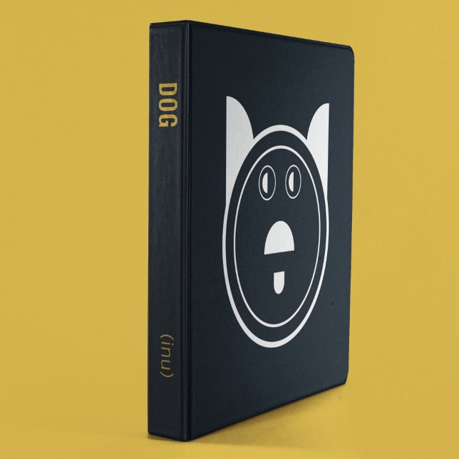 Inu 3 Ring Binder (Creator Uploaded)