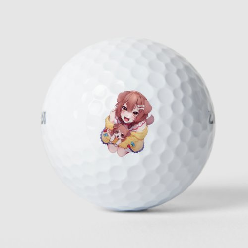 Inugami Korone  Golf Balls