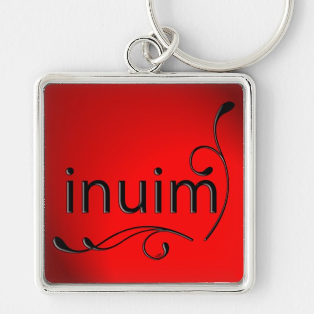 inuim keychain (Front)