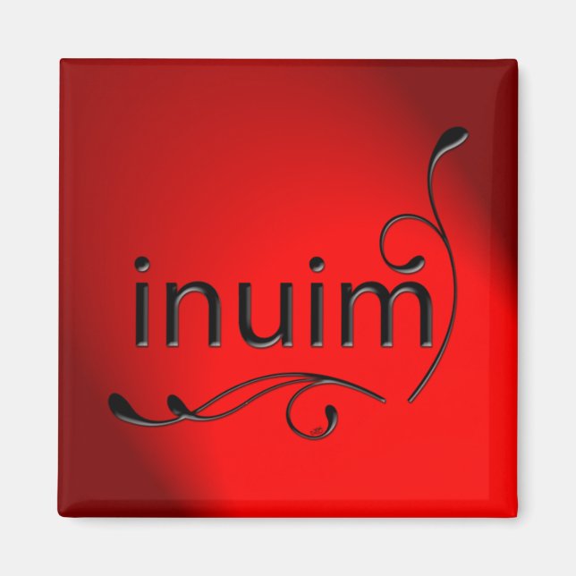 inuim magnet (Front)