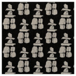 Inuit Art Fabric Vancouver Inukshuk Fabrics Linens