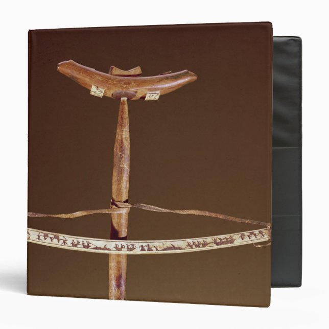 Inuit bow drill 3 ring binder (Front/Inside)