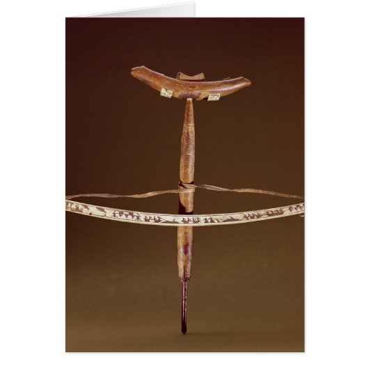 Inuit bow drill cards (Front)