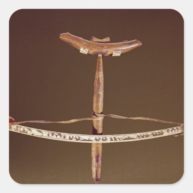 Inuit bow drill square sticker (Front)