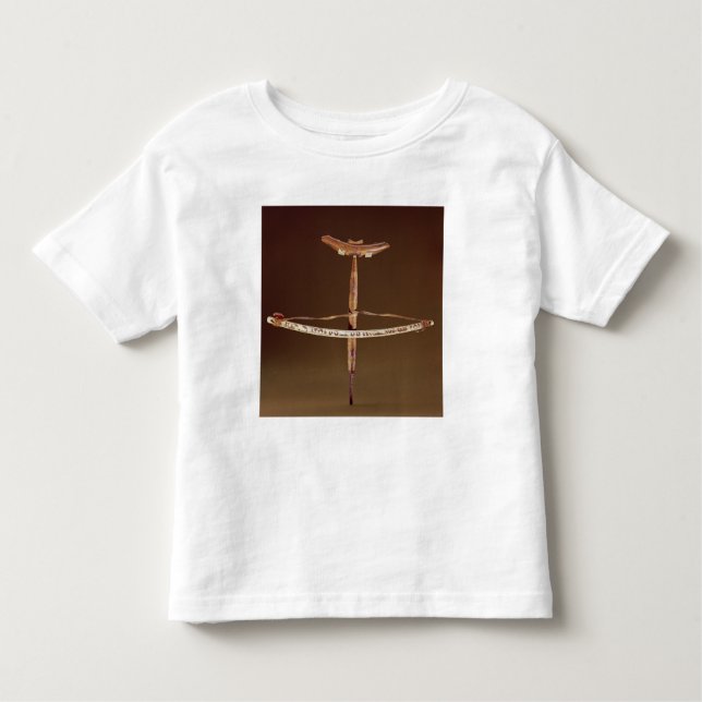 Inuit bow drill toddler t-shirt (Front)