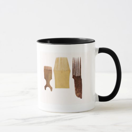 Inuit combs from Northwest American coast Mug