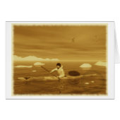 Inuit Kayak (Front Horizontal)